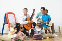 Juegos musicales con los niños (I)