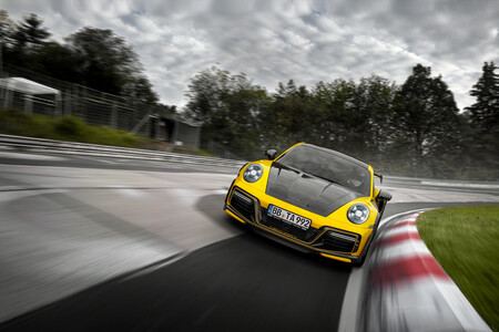 El Techart GTstreet R es el alter ego más bestia del Porsche 911 Turbo: 800 CV y 350 km/h por más de 80.000 euros