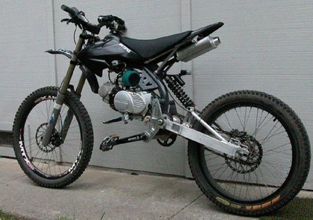 Motoped Santacruz