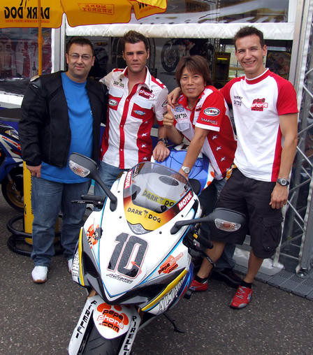 Suzuki GSX-R1000 Replica Fonsi Nieto