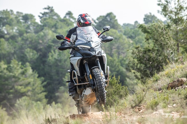 Ducati Multistrada V4 2021 Prueba 012