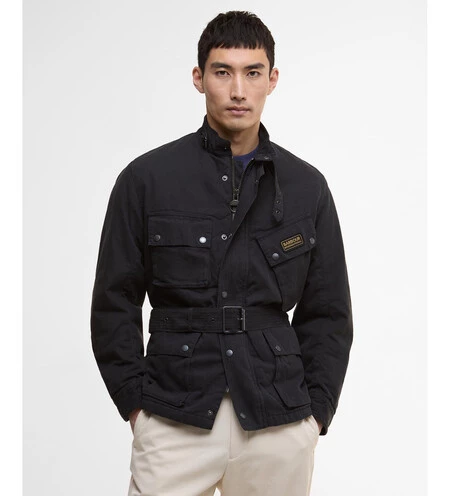 Barbour Internacional Chaqueta A7 Negro Mca1069 3250280 A