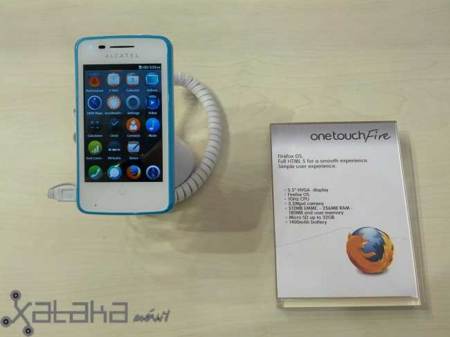 Alcatel One Touch Fire, primeras impresiones