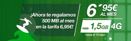 Orange abre la veda de las promociones de verano: más megas para tarifas de tarjeta y Amena