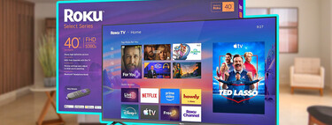 Amazon está rematando la pantalla perfecta para tu sala si no quieres gastar mucho dinero: Roku TV Select FHD 