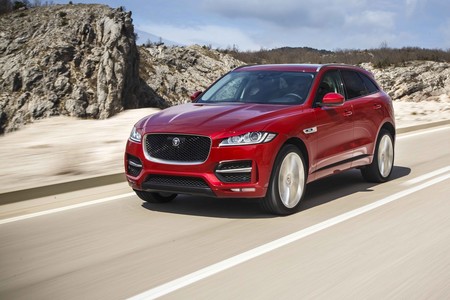 Jaguar F Pace Prestige 1