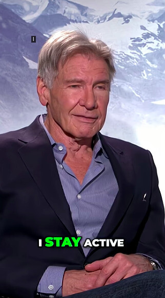 Harrison Ford Ejercicio