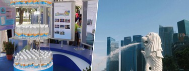 Si viajas a Asia, beber agua embotellada es casi una obligación. Hay un país donde el agua es motivo de orgullo: Singapur