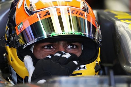 Karun Chandhok se queda sin tiempo