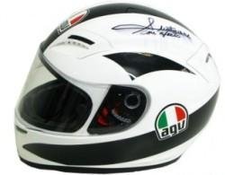 Casco Subasta Ángel Nieto