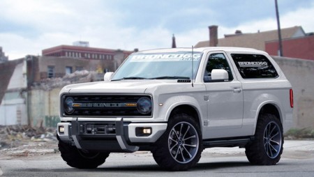 ¿Qué tal un Ford Bronco para 2020?