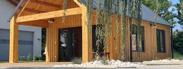 Una casa prefabricada con dos dormitorios y baño integrado por 20.000 euros 