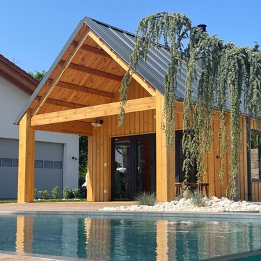 Una casa prefabricada con dos dormitorios y baño integrado por 20.000 euros 