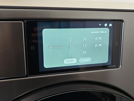 Esto es un programador. Sirve para que la lavadora termine a una hora concreta, algo que me parece toda una fantasía | Imagen: Xataka