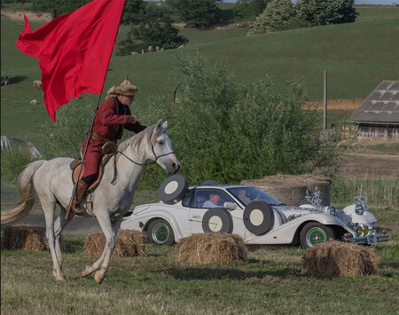 The Grand Tour Eurocrash  Mitsuoka Le Seyde