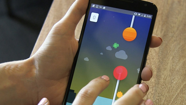 Android Easter Egg