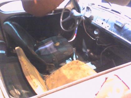 SEAT 600D en Kinepolis Madrid