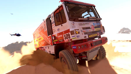 Dakar Desert Rally Review Hu75