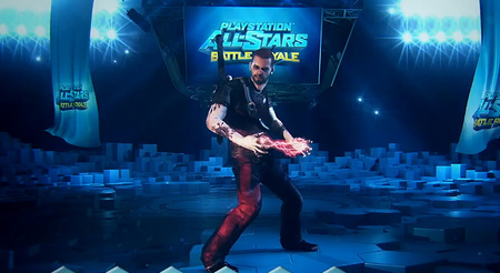Un Cole McGrath corroído por el mal llega a 'PlayStation All-Stars Battle Royale'