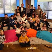 Los Radford, la familia más numerosa de Reino Unido, da la bienvenida a su hija número 21 