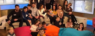 Los Radford, la familia más numerosa de Reino Unido, da la bienvenida a su hija número 21 