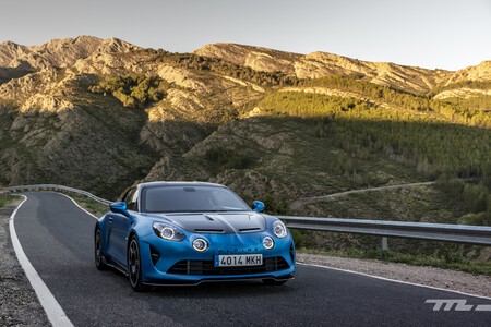 Alpine A110 R 2024 Prueba 066