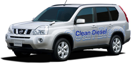 Nissan X-Trail Clean Diesel
