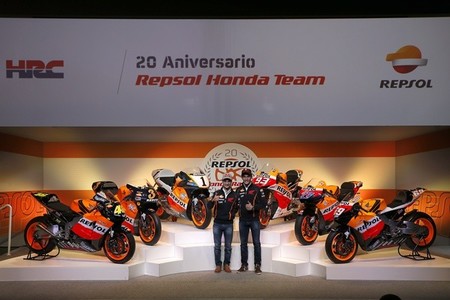 20 años del binomio Repsol Honda