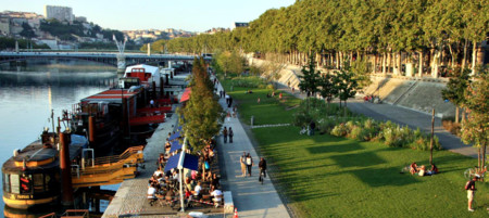 Lyon rive gauche post 2005