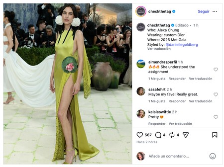Alexa Chung De Dior