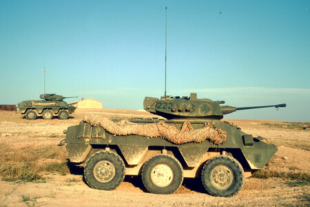 VEC ejercito español