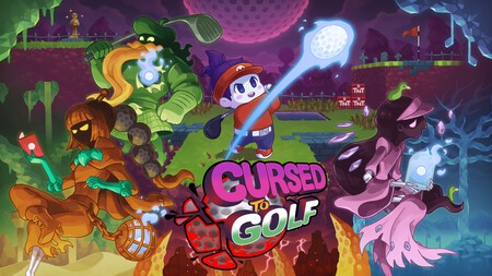 Cursed to Golf, el simpático roguelike que combina golf y mazmorras en el Purgatorio, recibe una demo temporal en PC