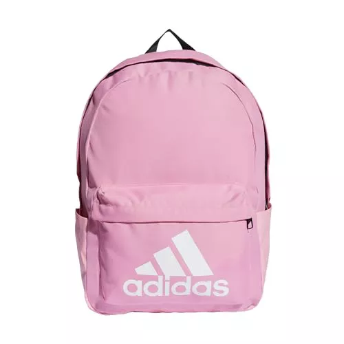 adidas Unisex adulto Classic Badge of Sport Backpack, bliss pink/white/black, One Size