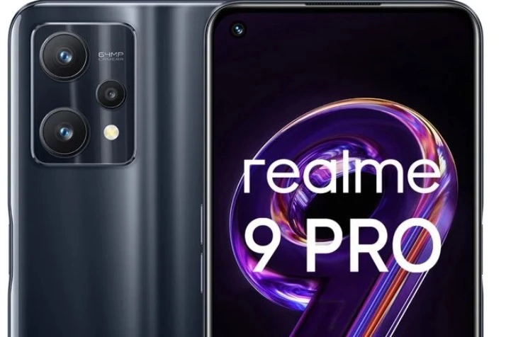 realme 9 Pro 5G スマートフォン 8+128 GB ブラック
