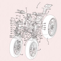 ¡Hola, Yamaha Niken! Aprilia está un paso más cerca de tener una rival de la moto de tres ruedas japonesa