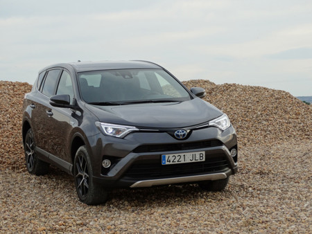 Prueba Toyota Rav4 Hybrid Exteriores