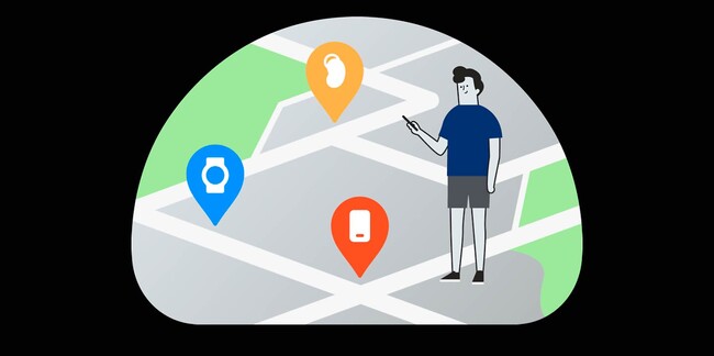 Encontrar Samsung Galaxy Smartthings