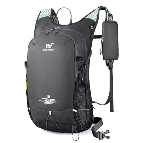 SKYSPER 15L Mochila Pequeña de Senderismo
