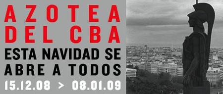 No te pierdas las vistas desde la azotea del Círculo de Bellas Artes