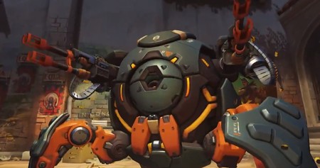 Overwatch presenta a Wrecking Ball, su misterioso campeón en un trailer rapidísimo con sorpresa final (Actualizado)
