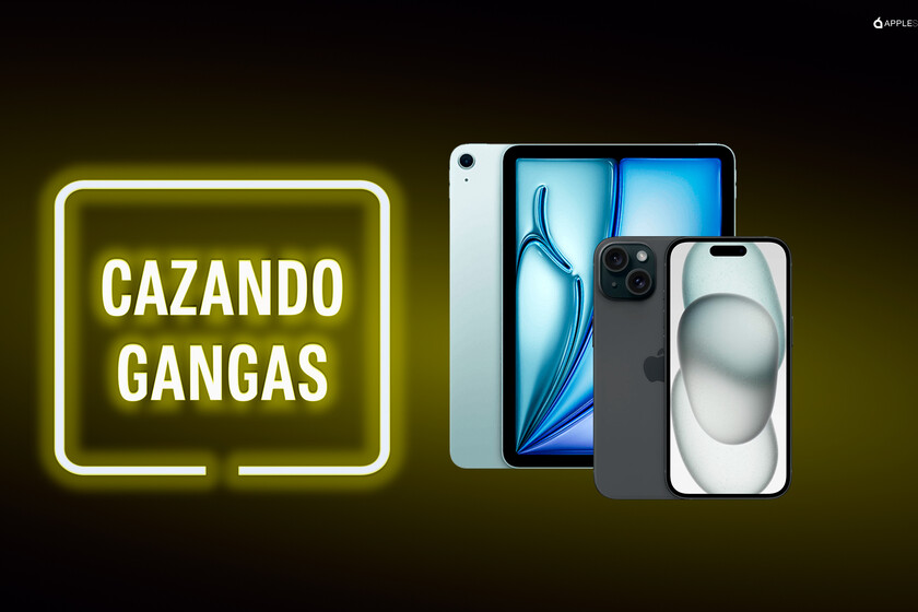 Los iPhone 15 a precio de escándalo, el nuevo iPad ya en oferta y más descuentos: nuestros chollos favoritos en Cazando Gangas