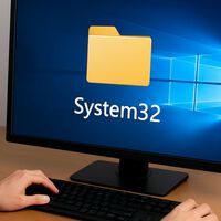 Borraron la carpeta System32 "por curiosidad" y esto fue lo que pasó: el experimento que nunca deberías repetir en Windows