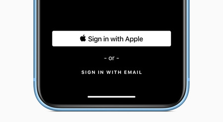 Continúa con Apple: empiezan a llegar las primeras apps con el 'Sign in with Apple