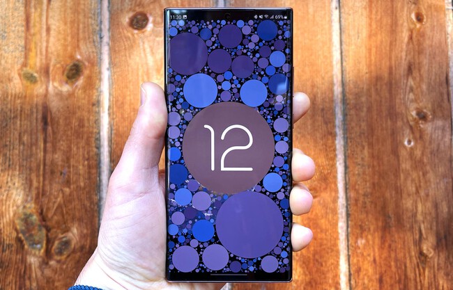 Samsung Galaxy Note 20 Ultra Android 12