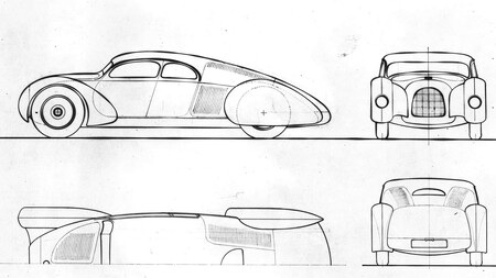 Auto Union Type 52 Concept 1