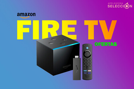 Vitamina tu televisor con los Fire TV de Amazon, de oferta desde 24,78 euros: entretenimiento "infinito" con miles de apps