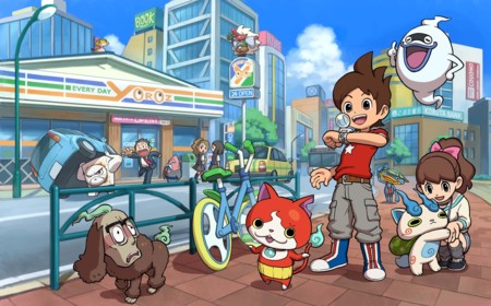 Los espíritus de Yo-Kai Watch se aparecerán en 3DS a finales de abril