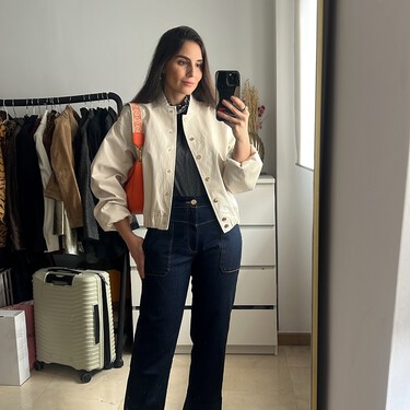 Esta chaqueta de ante es muy elegante y está rebajada en las últimas ofertas de verano