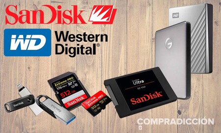 Ofertas Sandisk Wd