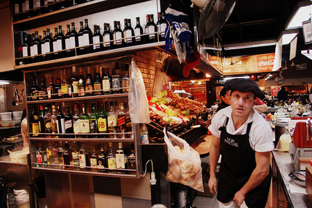 El Mercado del Puerto de Montevideo 